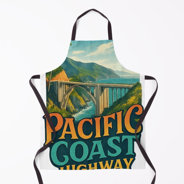 Item preview, Pacific Coast Highway, California USA – Bixby Creek Bridge View designed and sold by Aryabek.