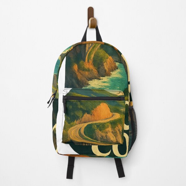 Item preview, Pacific Coast Highway, California USA – Coastal Bridge Sunset designed and sold by Aryabek.