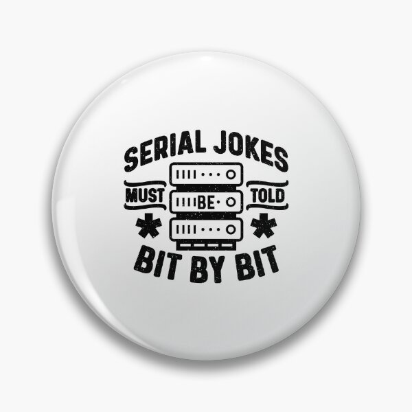 Item preview, Serial Jokes Must Be Programmer Network Engineers designed and sold by tshirtconcepts.