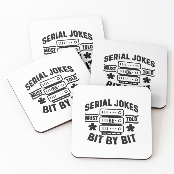 Item preview, Serial Jokes Must Be Programmer Network Engineers designed and sold by tshirtconcepts.