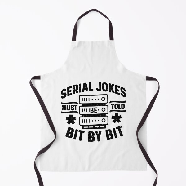 Item preview, Serial Jokes Must Be Programmer Network Engineers designed and sold by tshirtconcepts.