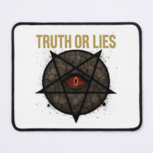 Item preview, Truth Or Lies designed and sold by Truth Designs.