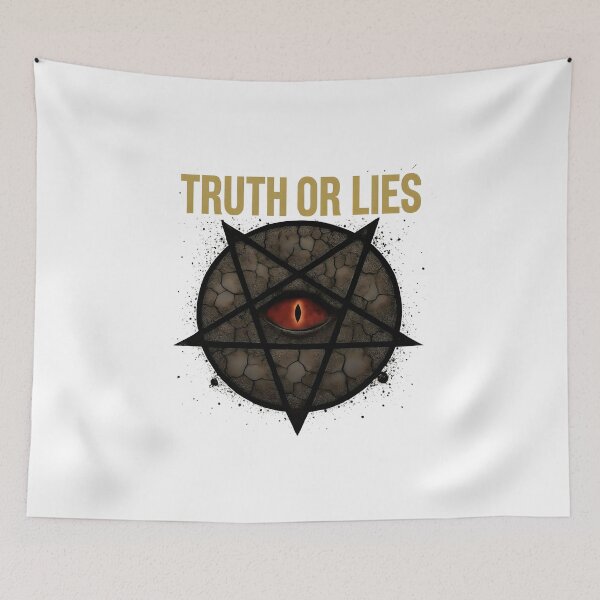 Item preview, Truth Or Lies designed and sold by Truth Designs.