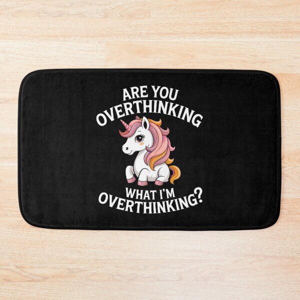 Item preview, Are You Overthinking What I'm Overthinking - This is the perfect gift for someone who can cheerfully admit to constantly overthinking. designed and sold by ZyziowskyArt.