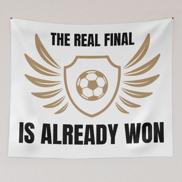 Item preview, The Real Final Is Already Won designed and sold by GiggleGooods.