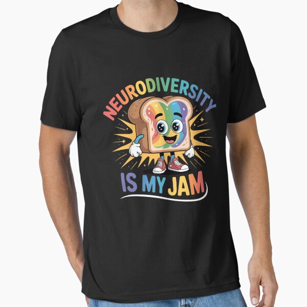Item preview, Is My Jam ASD ADHD Autism Awareness Neurodiversity designed and sold by waazwee6.