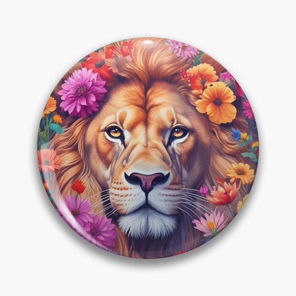 Item preview, Samson Lion King designed and sold by Joy Shuliana.