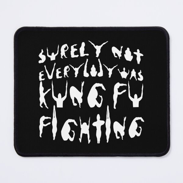 Item preview, Surely Not Everybody Was Kung Fu Fighting. #2 designed and sold by EunsooLee.