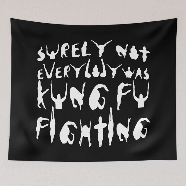 Item preview, Surely Not Everybody Was Kung Fu Fighting. #2 designed and sold by EunsooLee.
