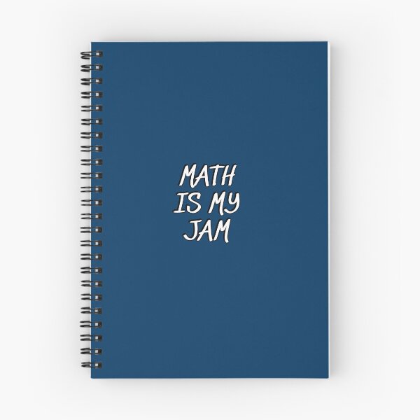 Item preview, Math Is My Jam designed and sold by Inspirationmotivation.