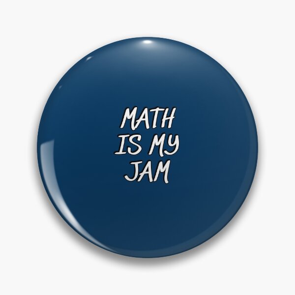 Item preview, Math Is My Jam designed and sold by Inspirationmotivation.