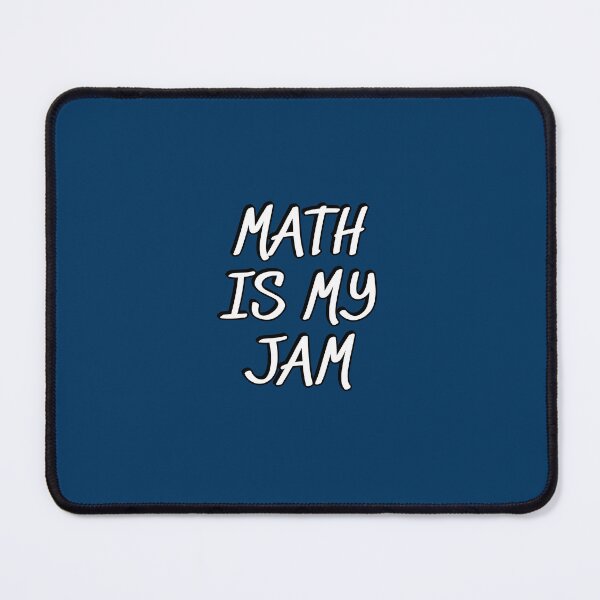 Item preview, Math Is My Jam designed and sold by Inspirationmotivation.