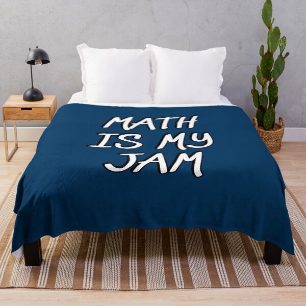 Item preview, Math Is My Jam designed and sold by Inspirationmotivation.