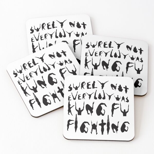 Item preview, Surely Not Everybody Was Kung Fu Fighting. designed and sold by EunsooLee.