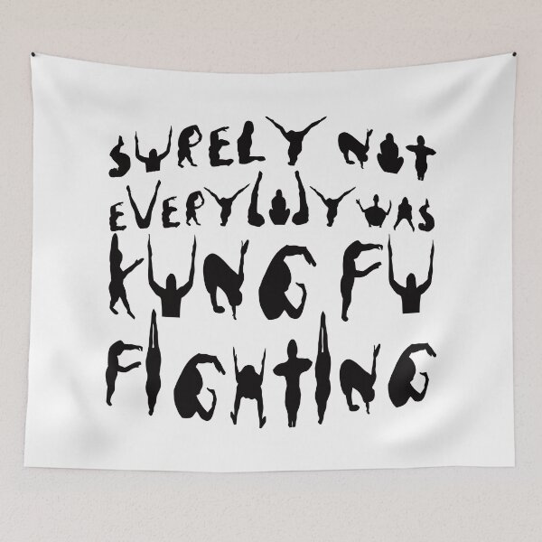 Item preview, Surely Not Everybody Was Kung Fu Fighting. designed and sold by EunsooLee.