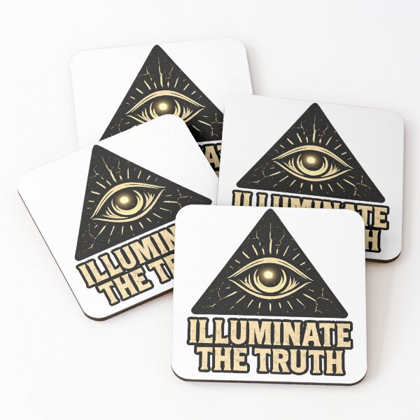 Item preview, Illuminate The Truth designed and sold by Truth Designs.