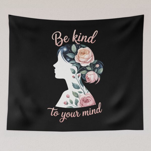 Item preview, Mental Health Awareness Be Kind To Your Mind designed and sold by waazwee6.