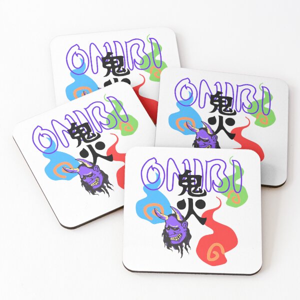 Item preview, Colorful Onibi with Demon Mask designed and sold by SAWAHO mix.