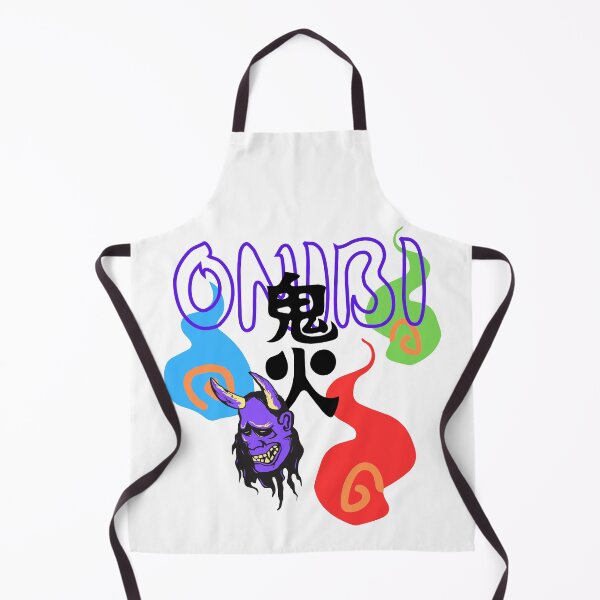 Item preview, Colorful Onibi with Demon Mask designed and sold by SAWAHO mix.