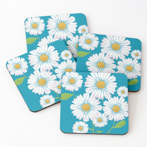 Artikelvorschau, Gänseblümchen-Blumen-Boho entworfen und verkauft von studioarjuna.com.