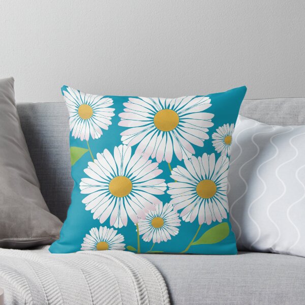 Item preview, Daisy floral boho designed and sold by studioarjuna.com.