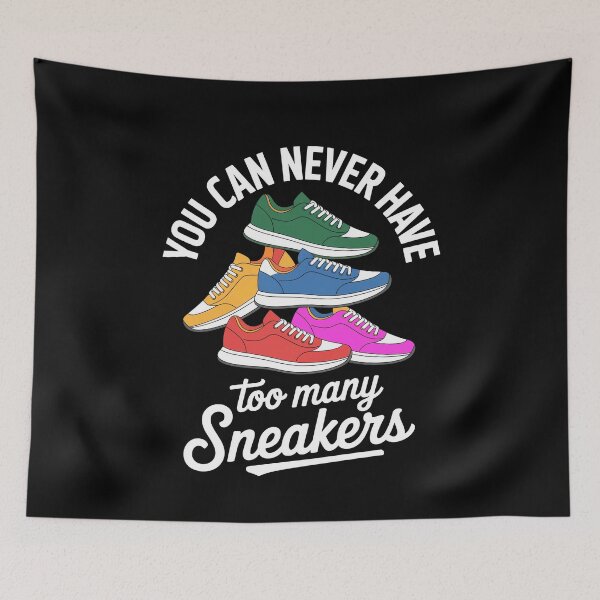 Item preview, To Many Sneakers Sneaker Turnschuhe designed and sold by MooonTees.