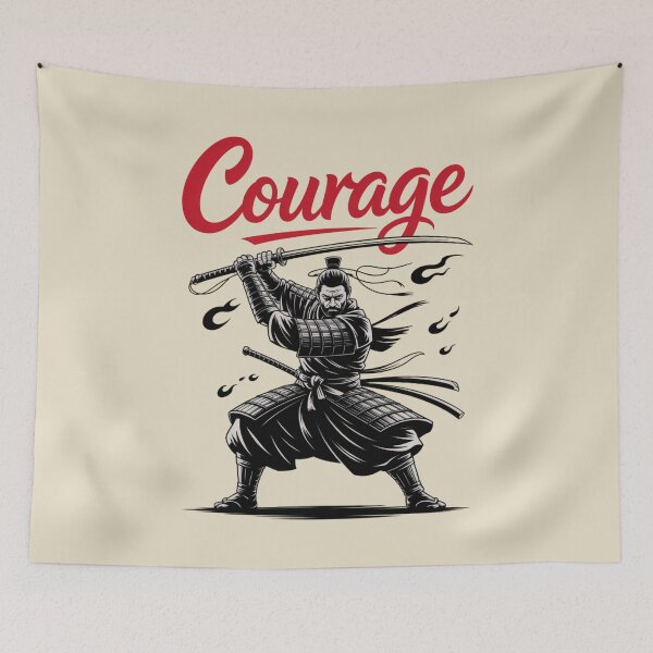 Item preview, Bushido Spirit – Courage designed and sold by SignumShop.