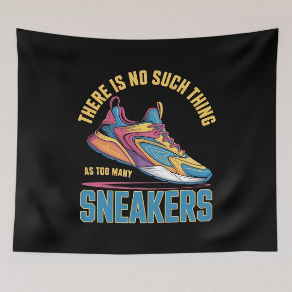 Item preview, To Many Sneakers Sneaker Turnschuhe designed and sold by MooonTees.