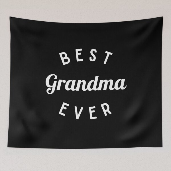 Item preview, Best Grandma Ever Shirt, New Grandmother Shirt designed and sold by Sleepy Cat Design.