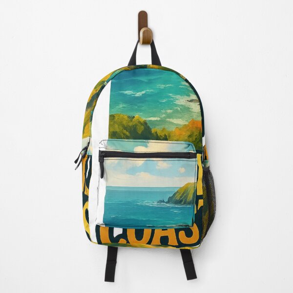 Item preview, Southwest Coast Path, Cornwall England – Cliffside Trail View designed and sold by Aryabek.