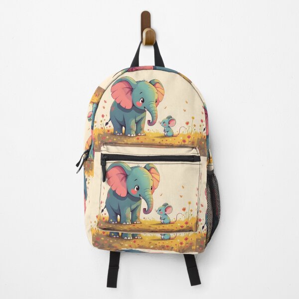 Item preview, Cute elephant with mouse designed and sold by Liekje39.