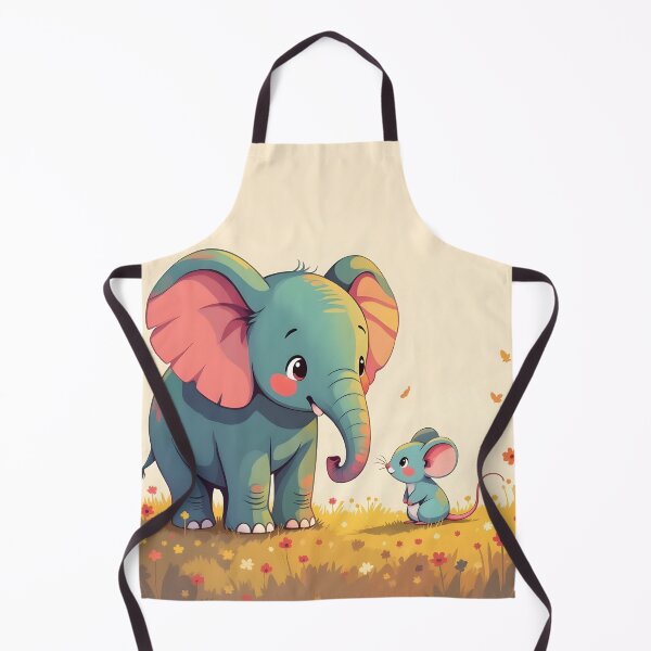 Item preview, Cute elephant with mouse designed and sold by Liekje39.