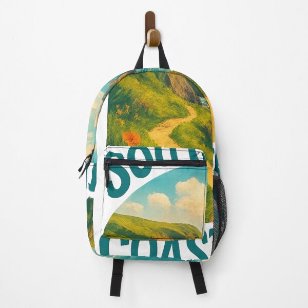 Item preview, South West Coast Path, Cornwall England – Cliffside Trail and Wildflowers designed and sold by Aryabek.