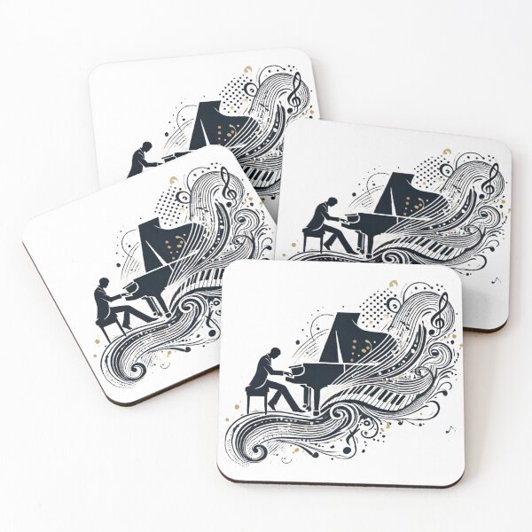 Item preview, Piano Magic designed and sold by Tender Flower Clothing.