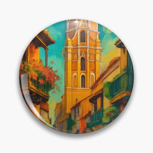 Item preview, Cartagena, Colombia – Cathedral of Cartagena Street View designed and sold by Aryabek.