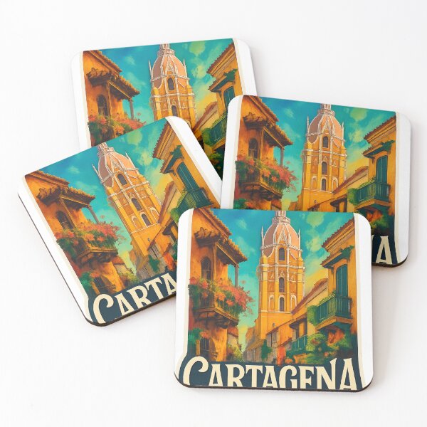 Item preview, Cartagena, Colombia – Cathedral of Cartagena Street View designed and sold by Aryabek.