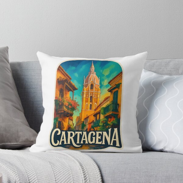 Item preview, Cartagena, Colombia – Cathedral of Cartagena Street View designed and sold by Aryabek.