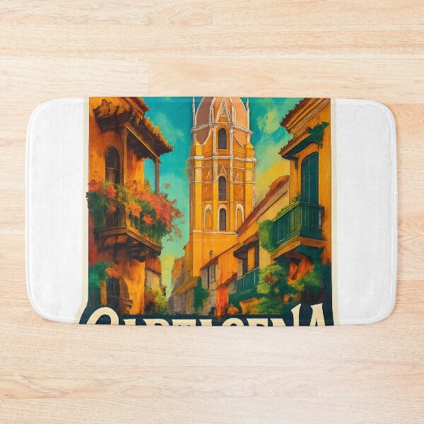 Item preview, Cartagena, Colombia – Cathedral of Cartagena Street View designed and sold by Aryabek.
