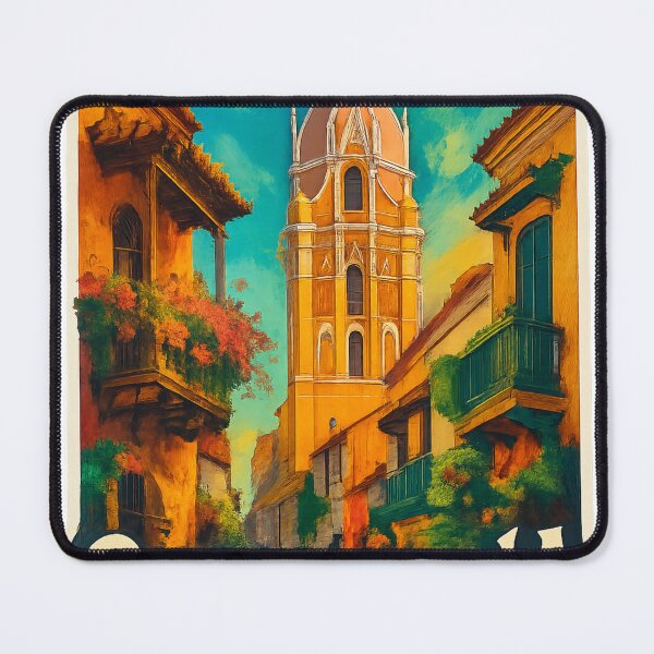 Item preview, Cartagena, Colombia – Cathedral of Cartagena Street View designed and sold by Aryabek.