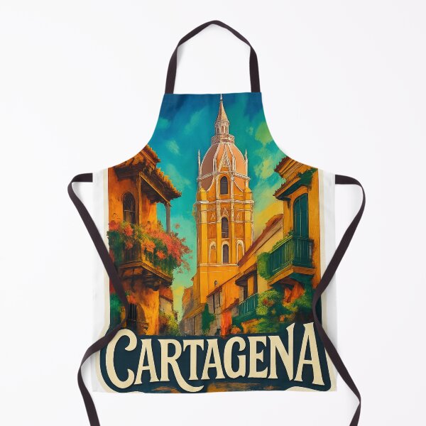 Item preview, Cartagena, Colombia – Cathedral of Cartagena Street View designed and sold by Aryabek.