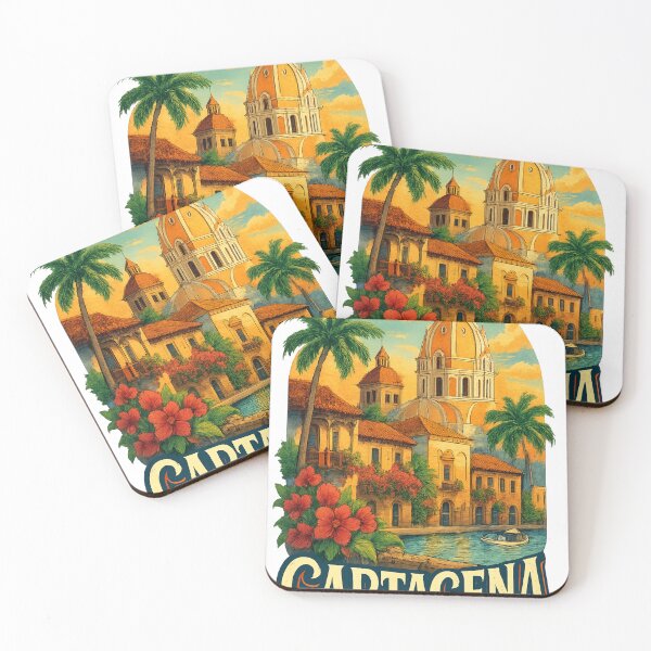 Item preview, Cartagena, Colombia – Cathedral of Cartagena Waterfront View designed and sold by Aryabek.