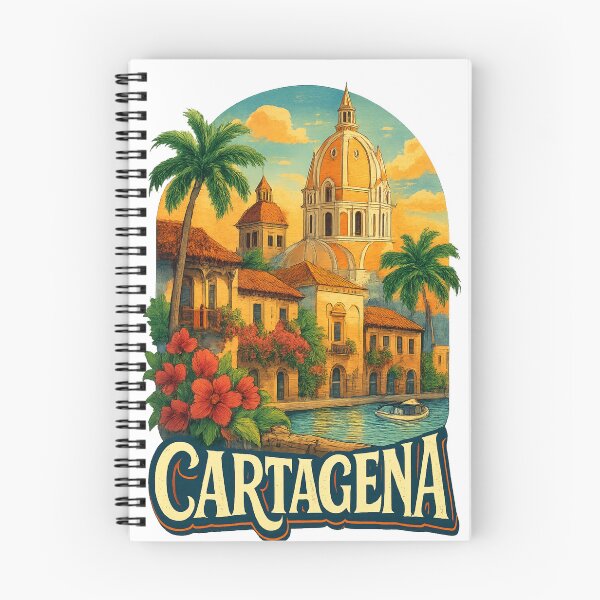 Item preview, Cartagena, Colombia – Cathedral of Cartagena Waterfront View designed and sold by Aryabek.