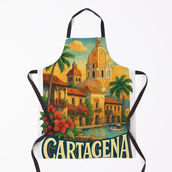 Item preview, Cartagena, Colombia – Cathedral of Cartagena Waterfront View designed and sold by Aryabek.