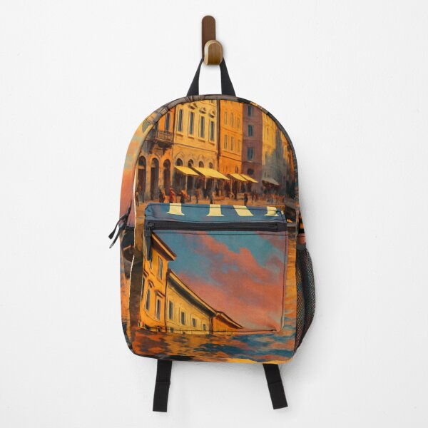 Item preview, Trieste, Italy – Canal Grande and Piazza Sant’Antonio Sunset designed and sold by Aryabek.