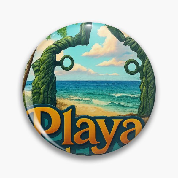 Item preview, Playa del Carmen, Mexico – Portal Maya and Caribbean Shoreline designed and sold by Aryabek.