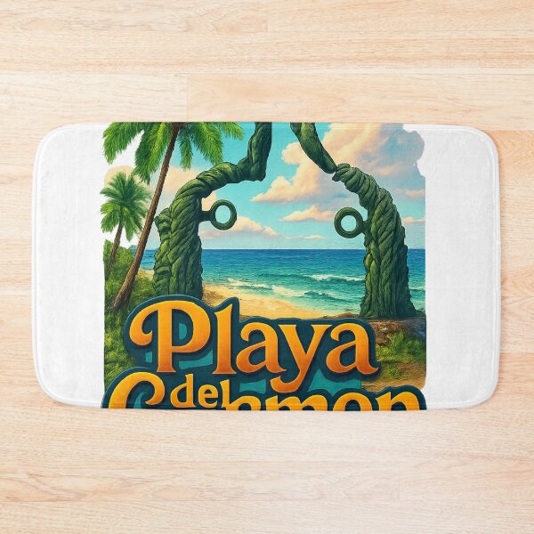 Item preview, Playa del Carmen, Mexico – Portal Maya and Caribbean Shoreline designed and sold by Aryabek.