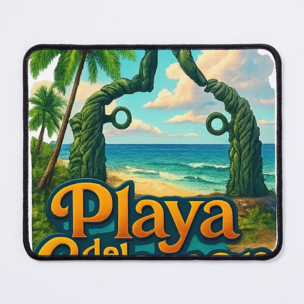 Item preview, Playa del Carmen, Mexico – Portal Maya and Caribbean Shoreline designed and sold by Aryabek.