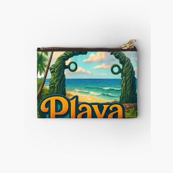 Item preview, Playa del Carmen, Mexico – Portal Maya and Caribbean Shoreline designed and sold by Aryabek.