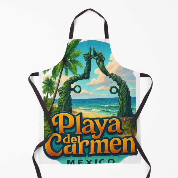 Item preview, Playa del Carmen, Mexico – Portal Maya and Caribbean Shoreline designed and sold by Aryabek.