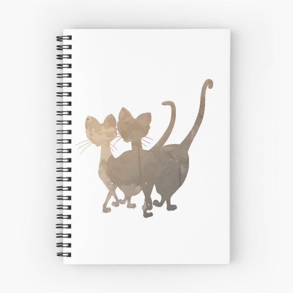 Item preview, "Si and Am" Cats Inspired Silhouette designed and sold by ShadowsInspired.